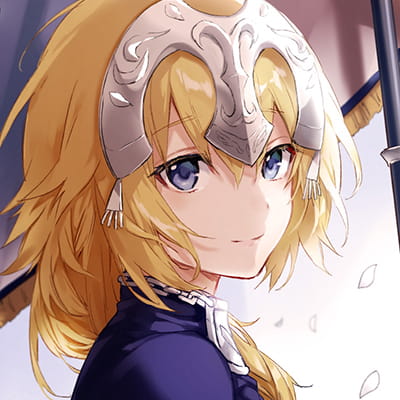 Fate/Grand Order 圣女贞德头像