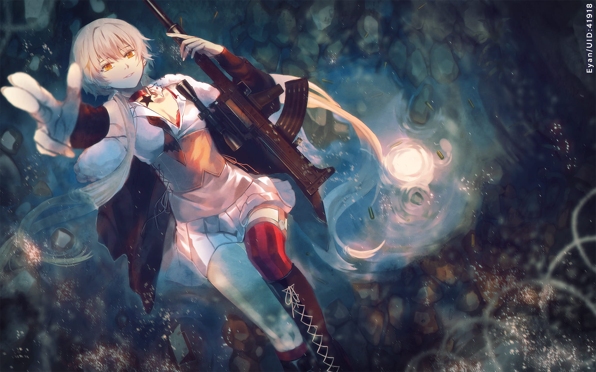 闪闪发光的希望 动漫电脑壁纸20180911期(1)