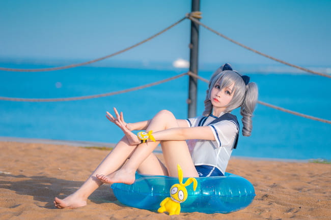 崩坏学园 死库水 泳装 cosplay