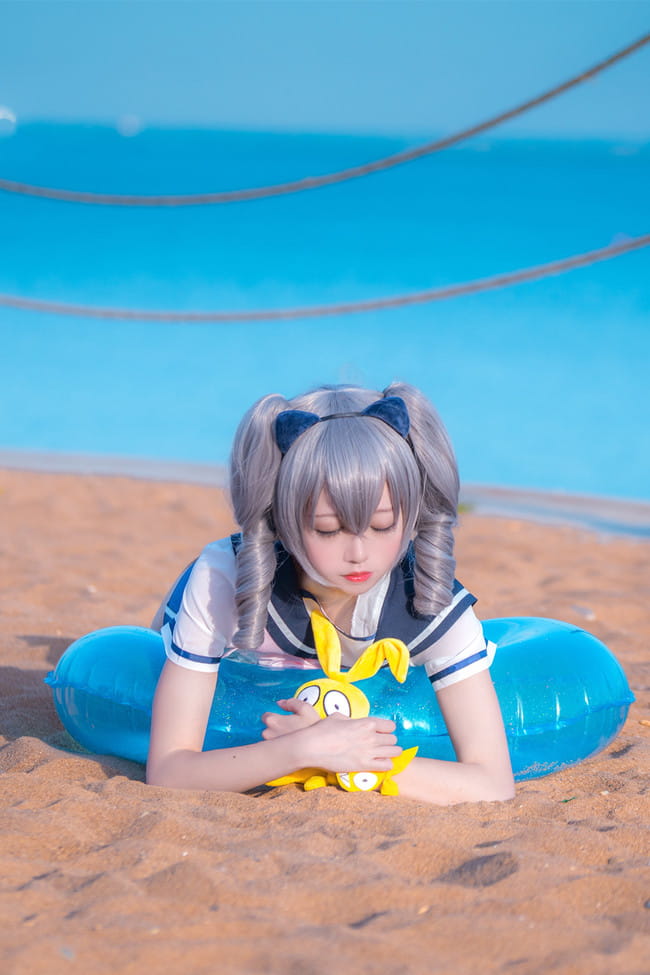 崩坏学园 死库水 泳装 cosplay