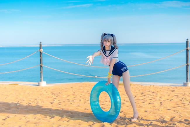 崩坏学园 死库水 泳装 cosplay