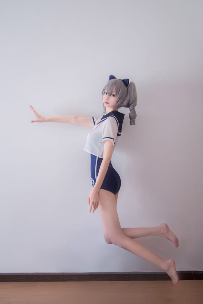 崩坏学园 死库水 泳装 cosplay