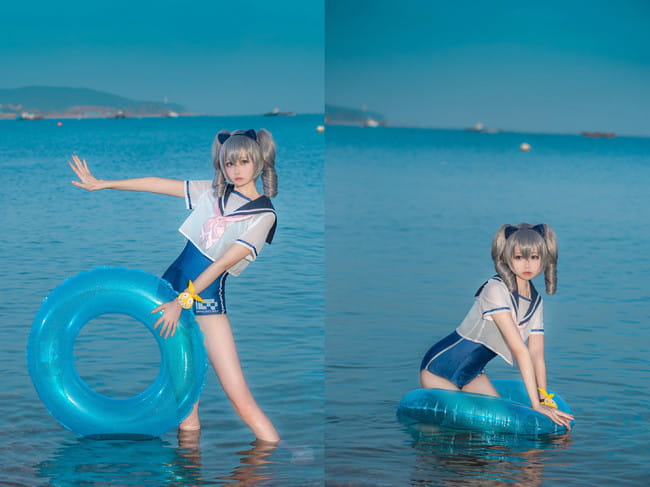 崩坏学园 死库水 泳装 cosplay