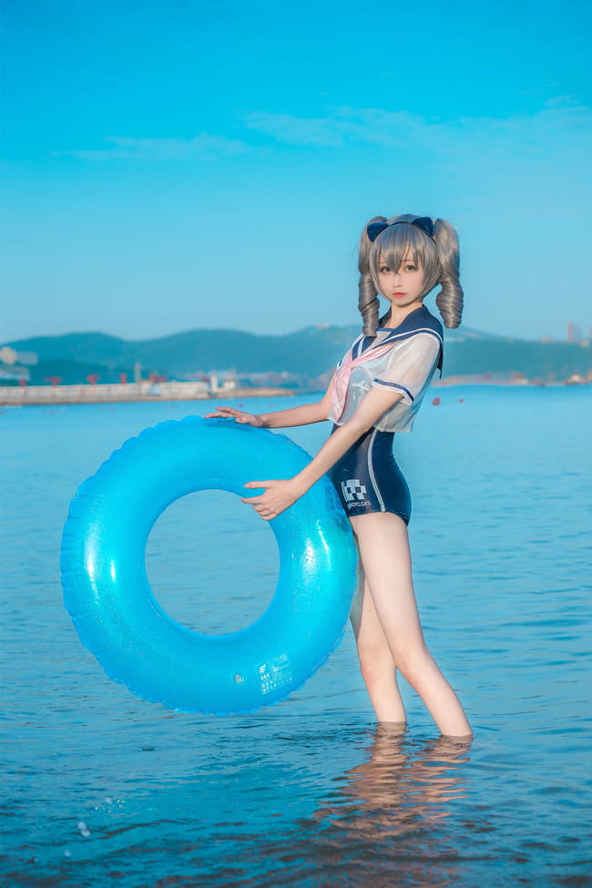 崩坏学园 死库水 泳装 cosplay