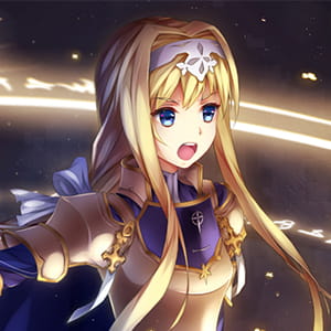 刀剑神域 爱丽丝·滋贝鲁库 二次元女生头像