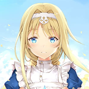 刀剑神域 爱丽丝·滋贝鲁库 二次元女生头像