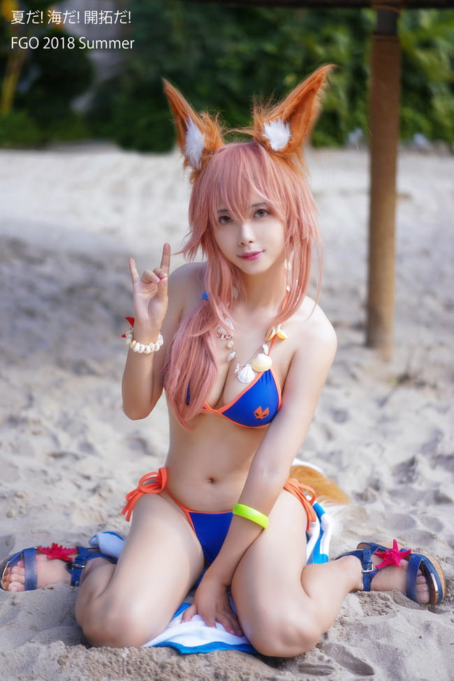 【cos正片】Mikon~!Mikon~!夏日小玉藻