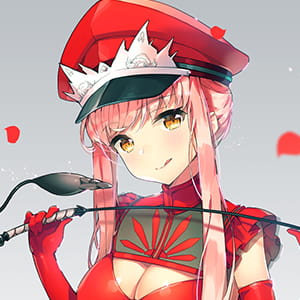 我没有朋友 二次元女生头像