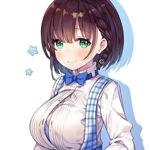 我没有朋友 二次元女生头像