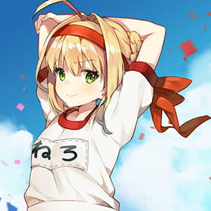 我没有朋友 二次元女生头像