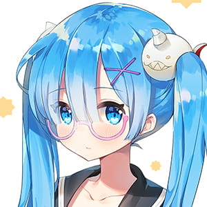 我没有朋友 二次元女生头像