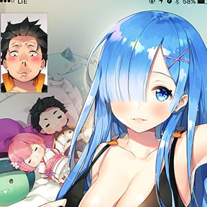 我没有朋友 二次元女生头像