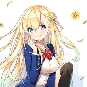 我没有朋友 二次元女生头像