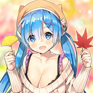 我没有朋友 二次元女生头像