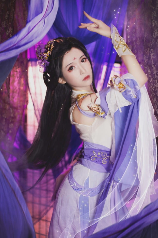 【cos正片】逆水寒-李师师