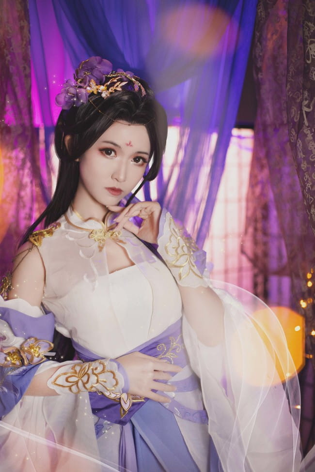 【cos正片】逆水寒-李师师