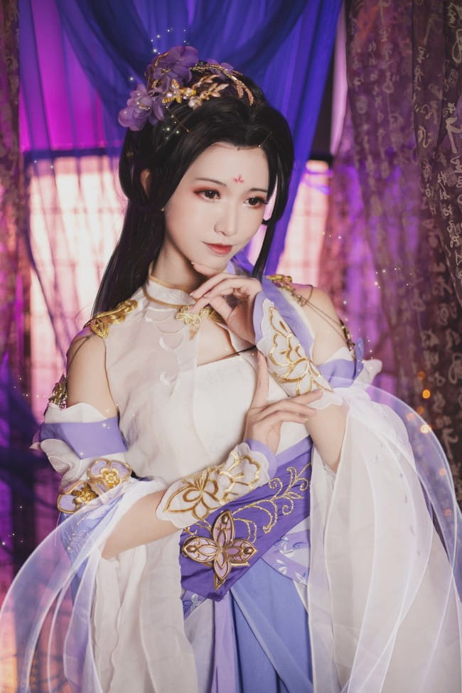 【cos正片】逆水寒-李师师