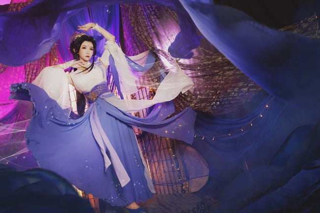 【cos正片】逆水寒-李师师