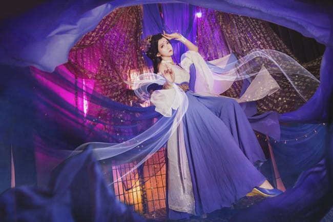 【cos正片】逆水寒-李师师