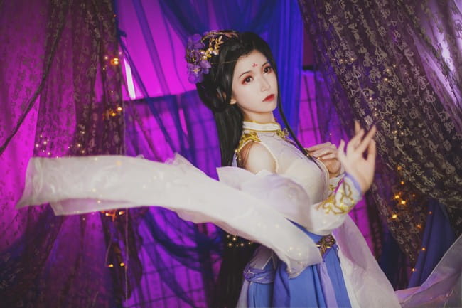 【cos正片】逆水寒-李师师