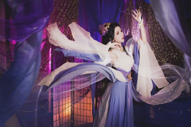 【cos正片】逆水寒-李师师