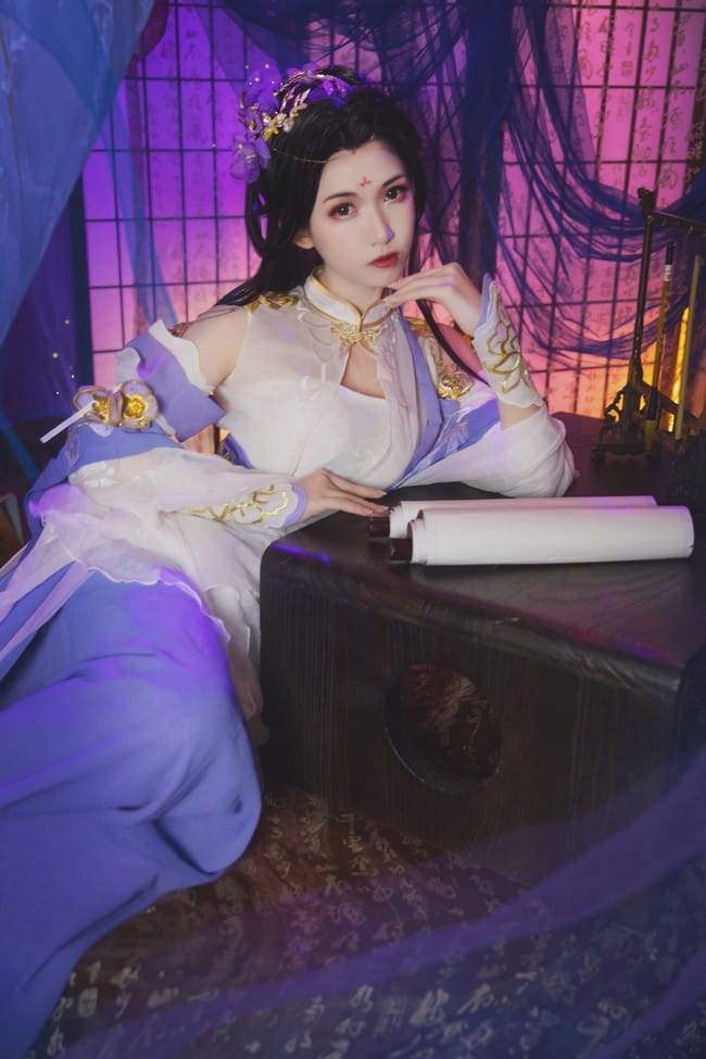 【cos正片】逆水寒-李师师