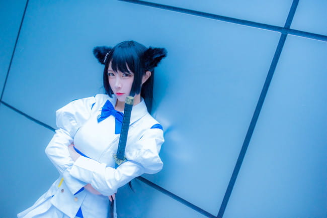 【cos正片】我是猋，请指挥官多多指教了