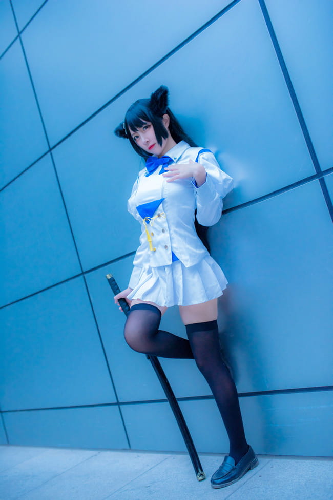 【cos正片】我是猋，请指挥官多多指教了