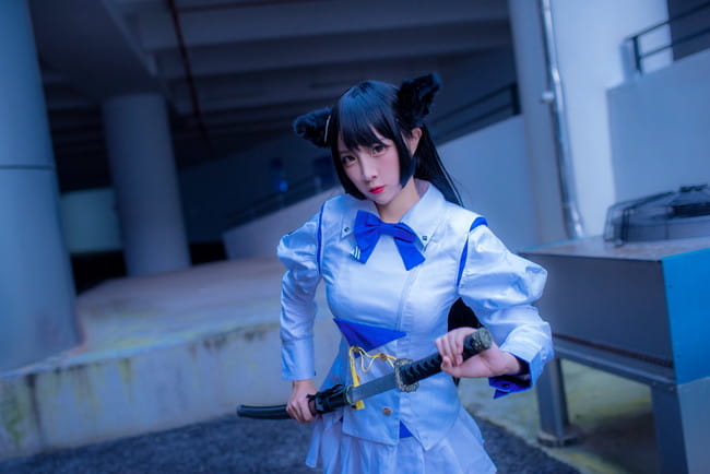 【cos正片】我是猋，请指挥官多多指教了