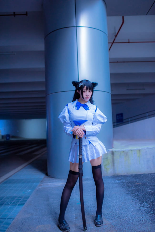 【cos正片】我是猋，请指挥官多多指教了