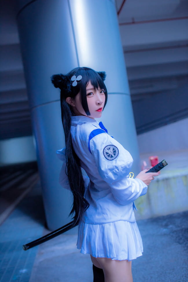 【cos正片】我是猋，请指挥官多多指教了