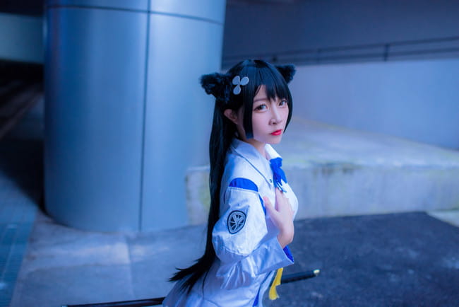 【cos正片】我是猋，请指挥官多多指教了