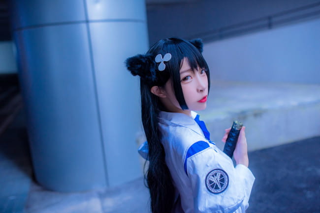 【cos正片】我是猋，请指挥官多多指教了