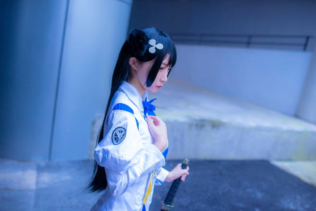 【cos正片】我是猋，请指挥官多多指教了