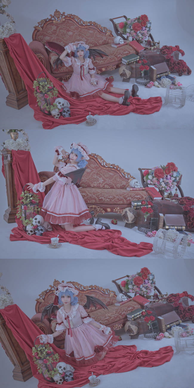 【cos正片】蕾米莉亞·斯卡雷特cos