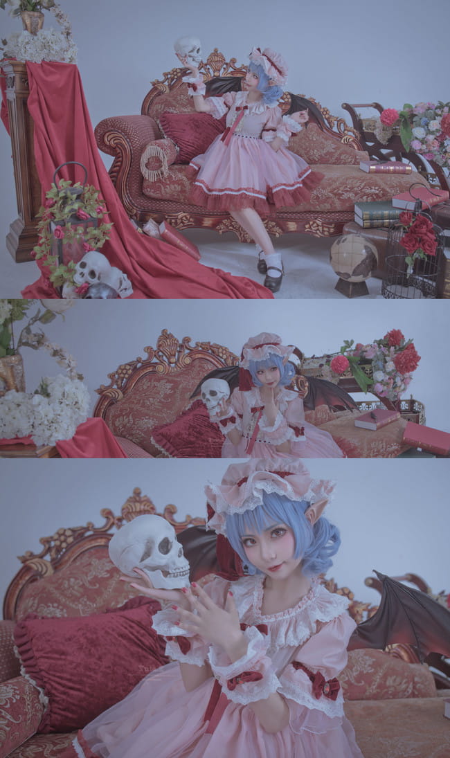 【cos正片】蕾米莉亞·斯卡雷特cos