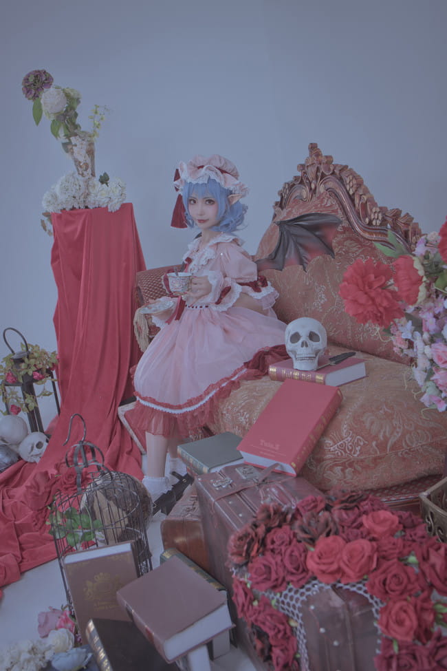 【cos正片】蕾米莉亞·斯卡雷特cos