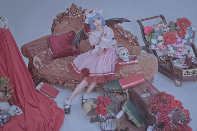 【cos正片】蕾米莉亞·斯卡雷特cos