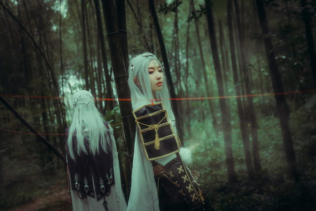 【cos正片】《天涯明月刀ol》傀和天刀cos