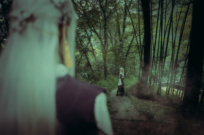 【cos正片】《天涯明月刀ol》傀和天刀cos