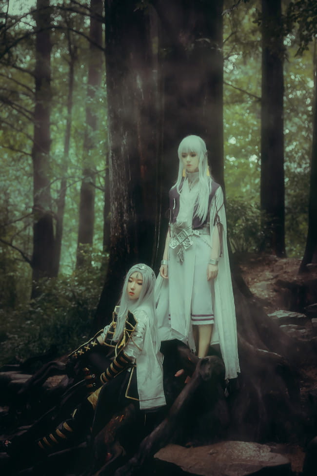 【cos正片】《天涯明月刀ol》傀和天刀cos