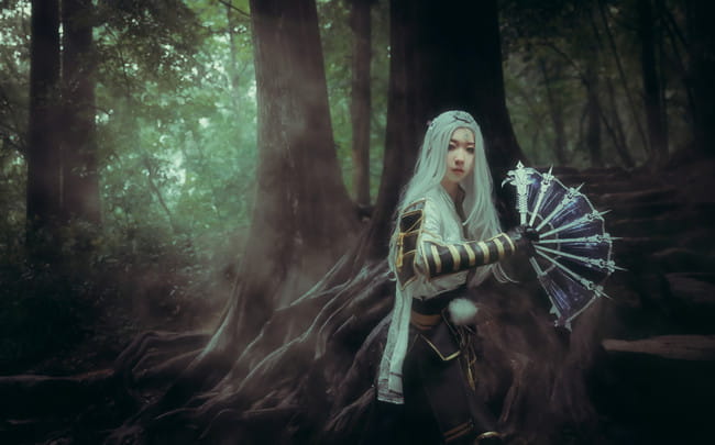 【cos正片】《天涯明月刀ol》傀和天刀cos