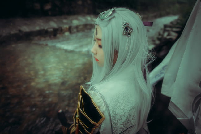 【cos正片】《天涯明月刀ol》傀和天刀cos