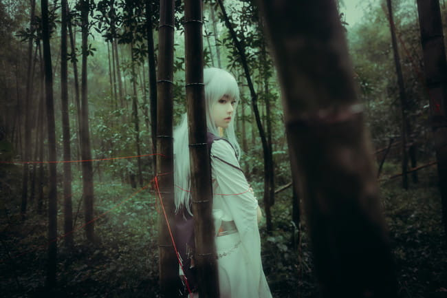 【cos正片】《天涯明月刀ol》傀和天刀cos