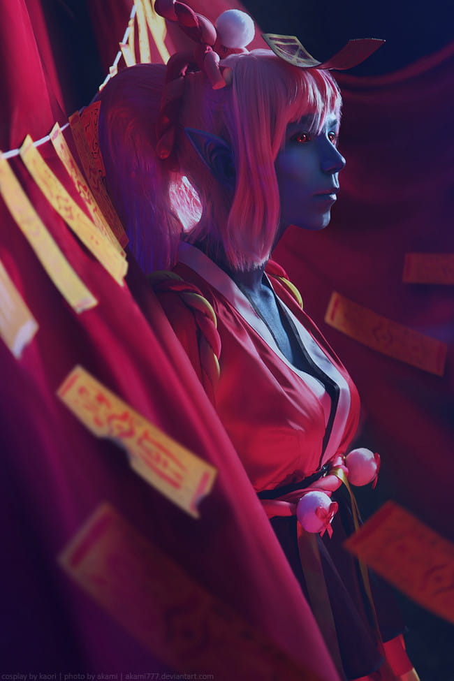 【cos正片】阴阳师手游跳跳妹妹