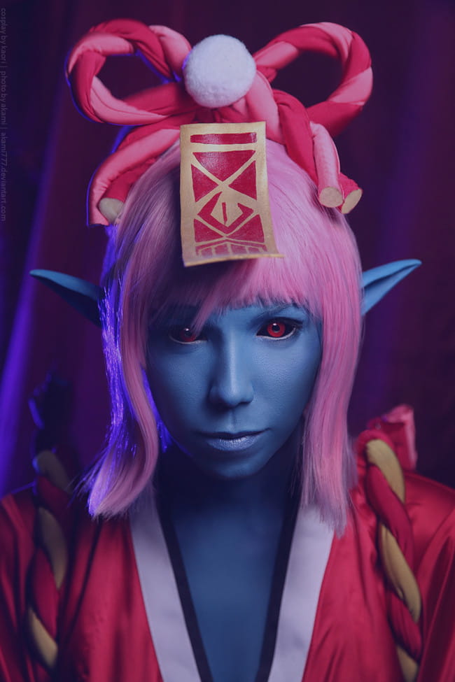 【cos正片】阴阳师手游跳跳妹妹