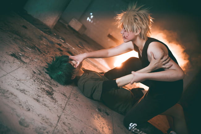 【cos正片】出久vs小胜