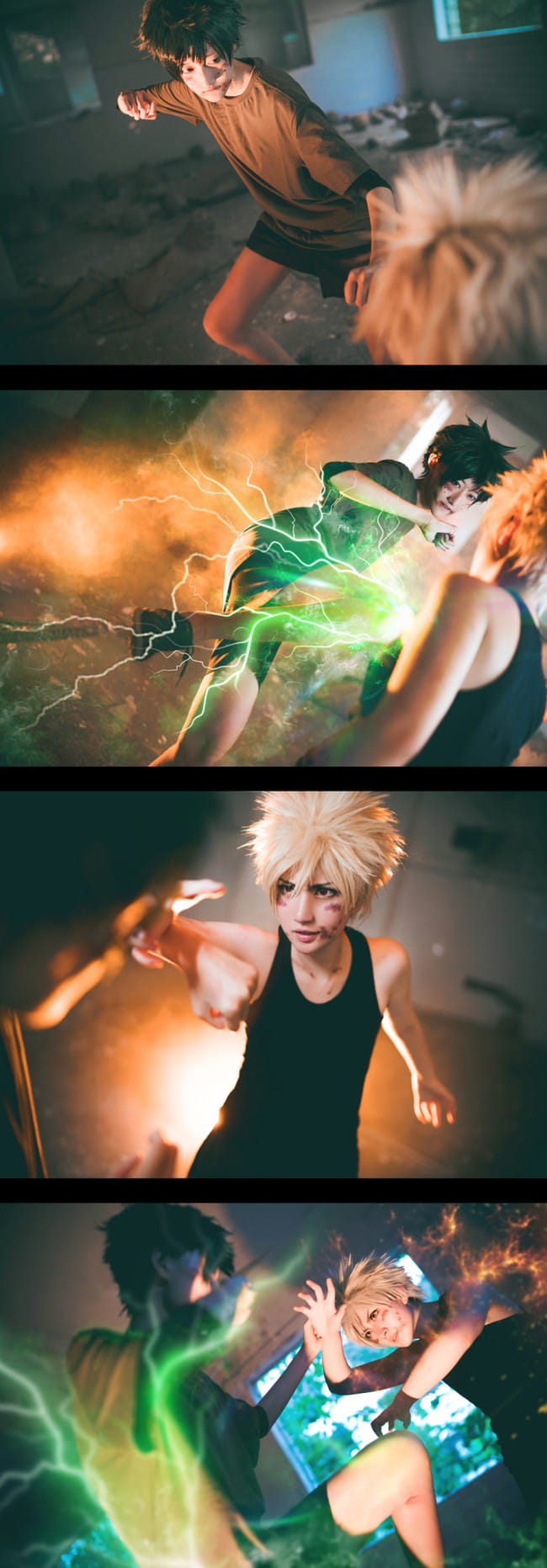 【cos正片】出久vs小胜