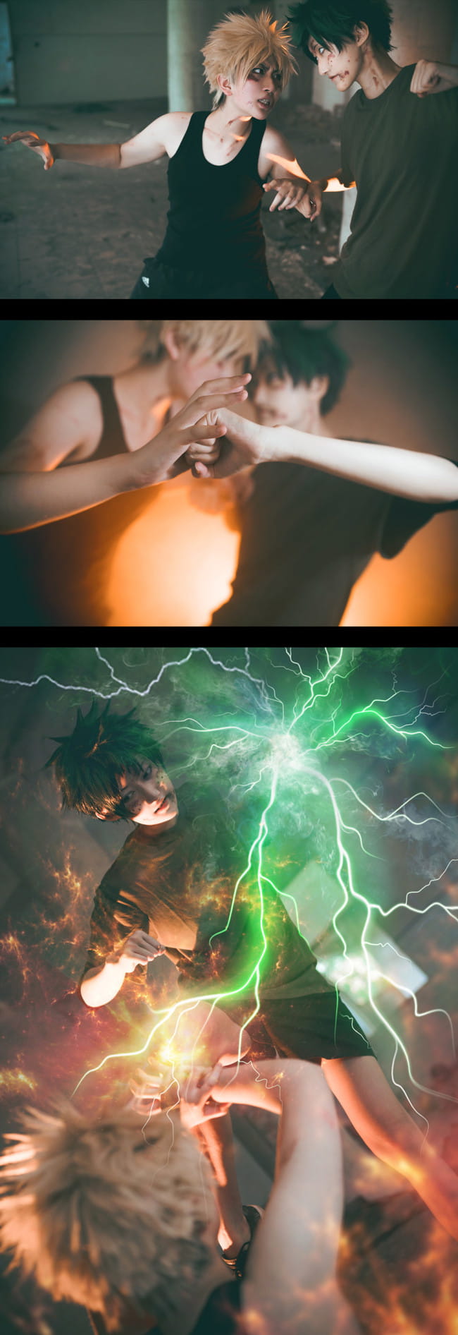 【cos正片】出久vs小胜