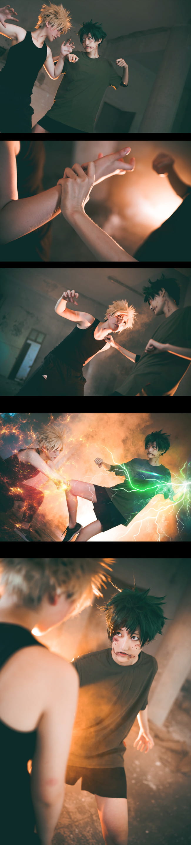 【cos正片】出久vs小胜